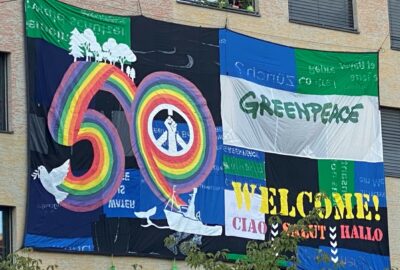 Bild von 50 Jahre Greenpeace