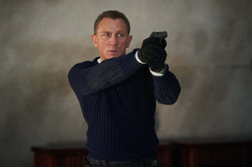 Bild aus dem Film No Time To Die