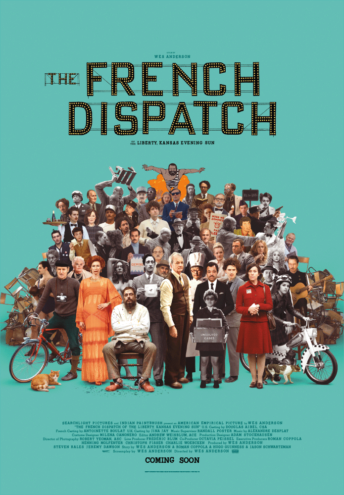Bild aus dem Film The French Dispatch