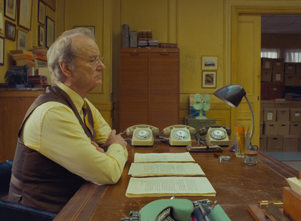 Bild aus dem Film The French Dispatch