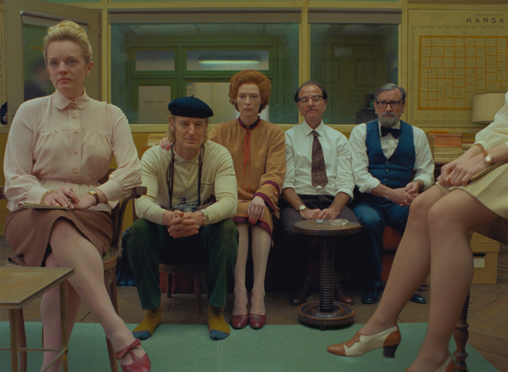 Bild aus dem Film The French Dispatch