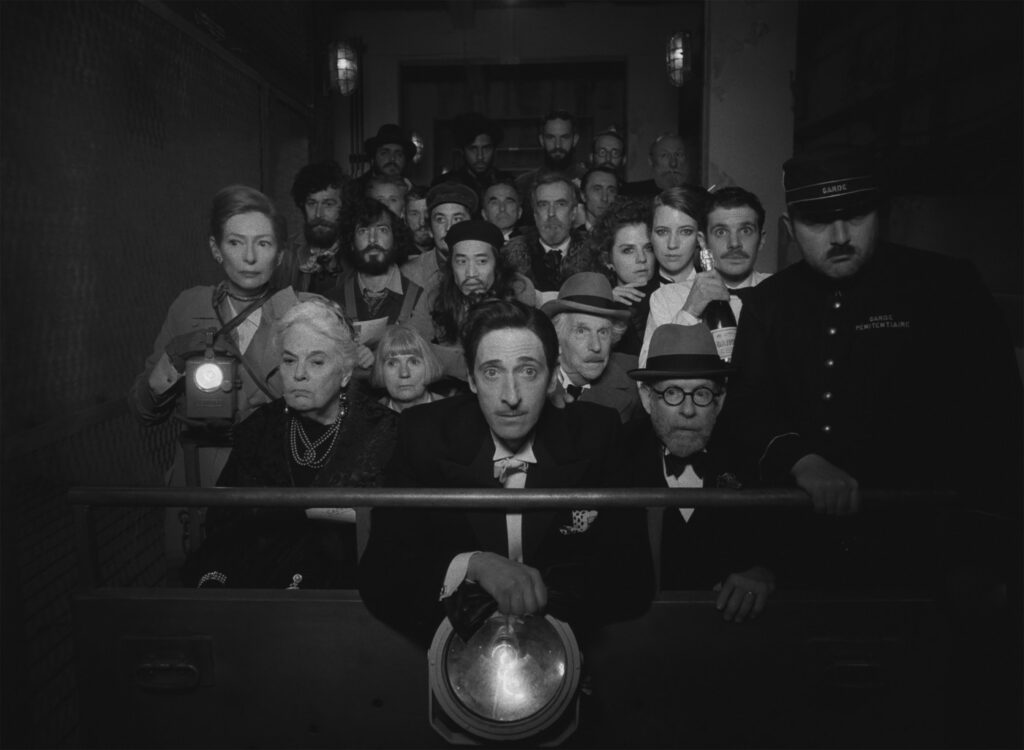 Bild aus dem Film The French Dispatch