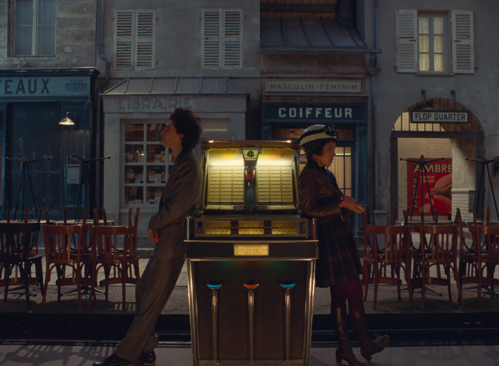 Bild aus dem Film The French Dispatch