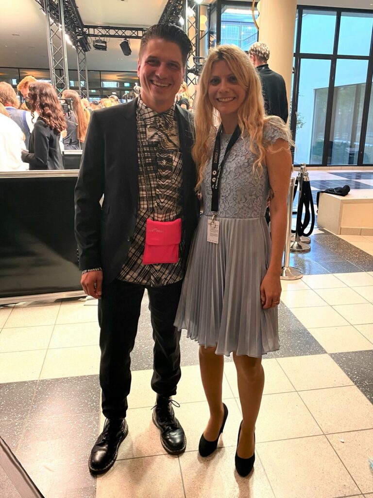 Bild von Dimitri Stapfer und Daphne Chaimovitz