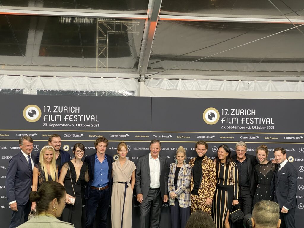 Bild von Cast und Crew «Klammer»