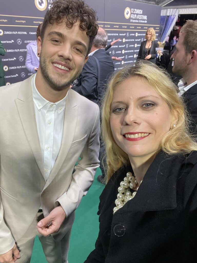 Bild von Luca Hänni und Daphne Chaimovitz
