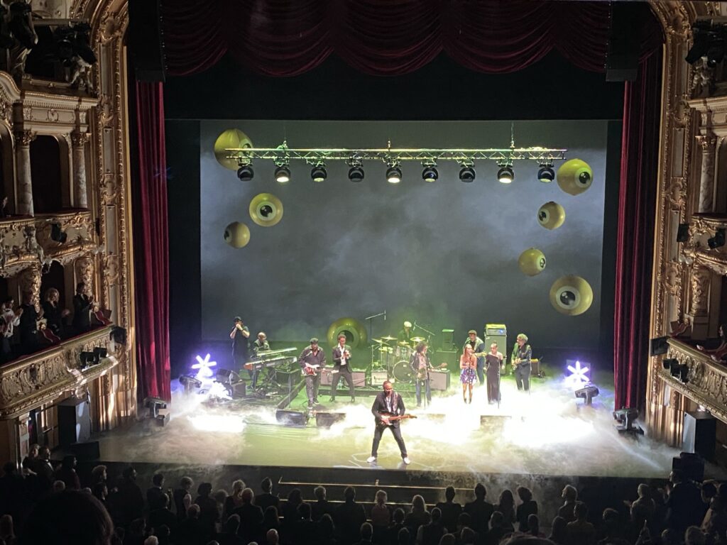 Bild der Montreux Jazz Band