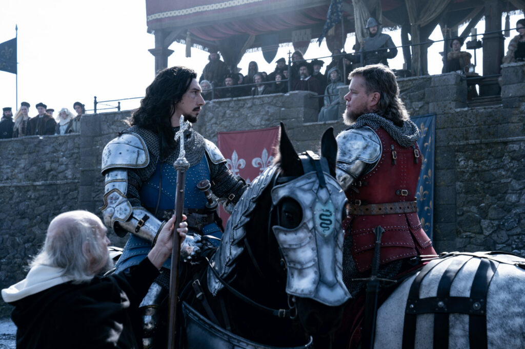 Bild aus dem Film The Last Duel