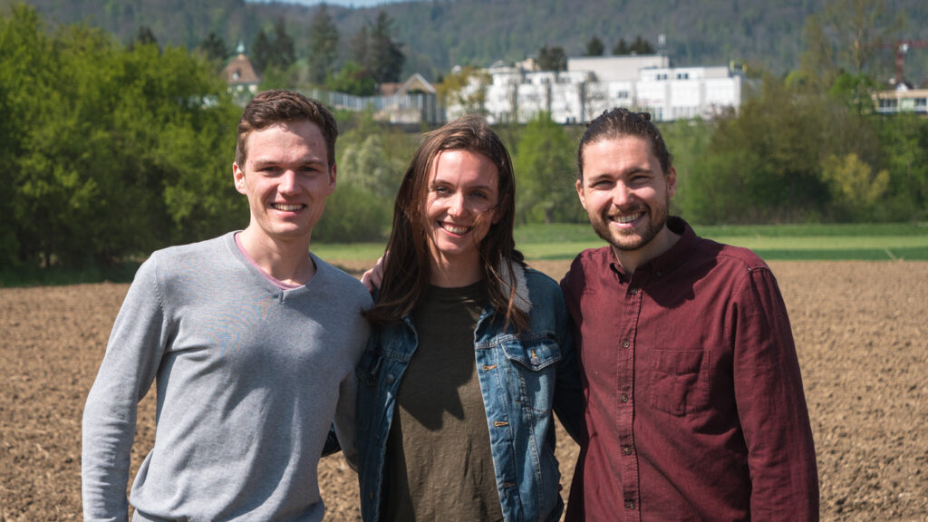 Bild von Tobias Vogel, Anik Thaler und Cyrill Hess von fyn.food