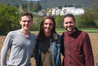 Bild von Tobias Vogel, Anik Thaler und Cyrill Hess von fyn.food
