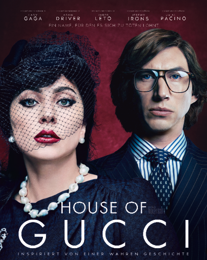 Bild aus dem Film House Of Gucci
