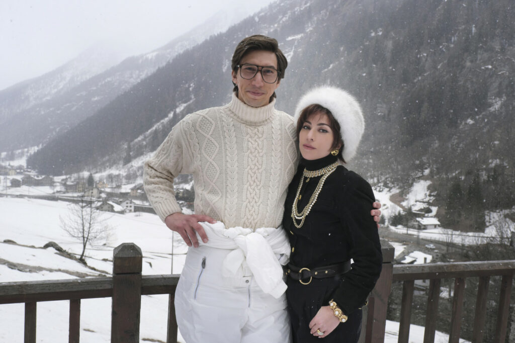 Bild aus dem Film House Of Gucci