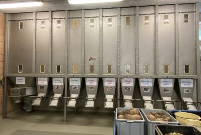 Bild der Futterküche im Zoo Zürich