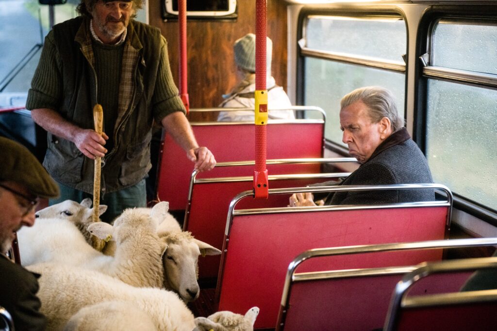Bild aus dem Film The Last Bus