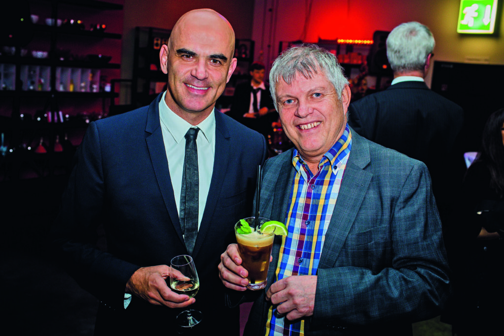 Bild von André Häfliger und Alain Berset