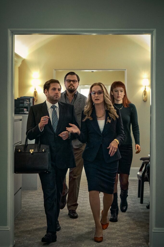 Bild aus dem Film Don't look up