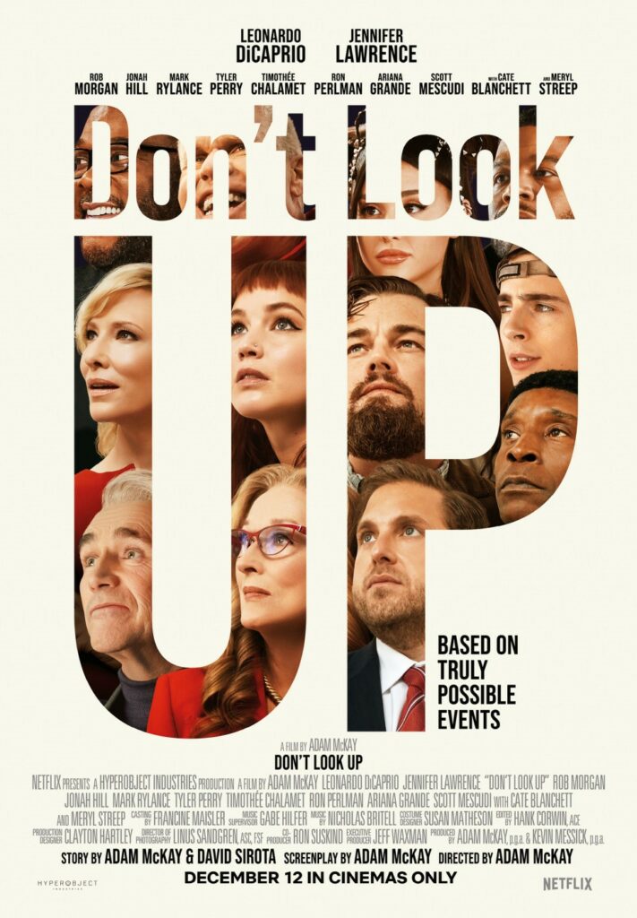 Bild aus dem Film Don't look up
