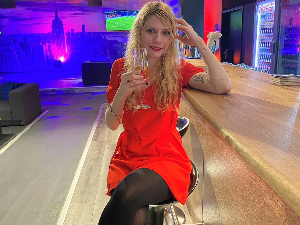 Bild von Daphne Chaimovitz im blue Cinema Maxx Winterthur