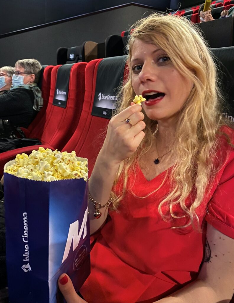 Bild von Daphne Chaimovitz im blue Cinema Maxx Winterthur