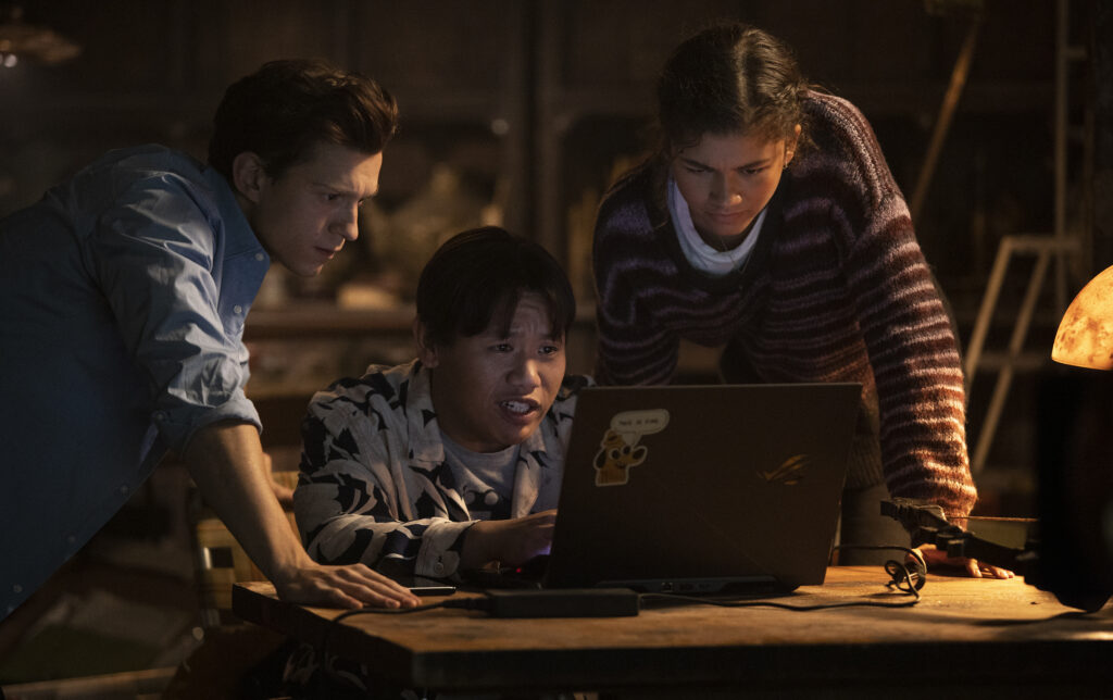 Bild aus dem Film Spider-Man: No Way Home