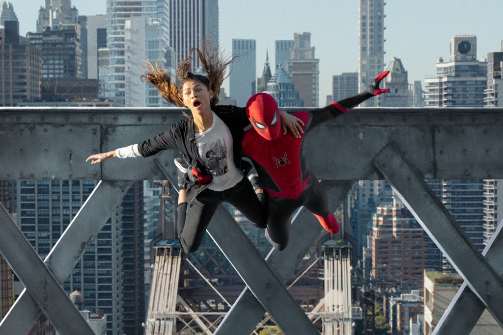 Bild aus dem Film Spider-Man: No Way Home