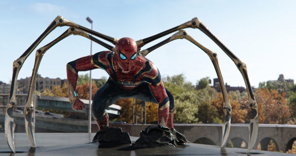 Bild aus dem Film Spider-Man: No Way Home