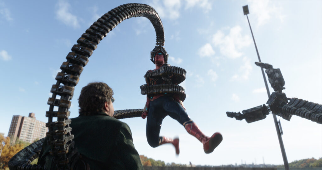 Bild aus dem Film Spider-Man: No Way Home