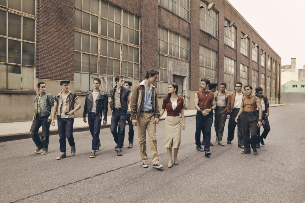Bild aus dem Film West Side Story
