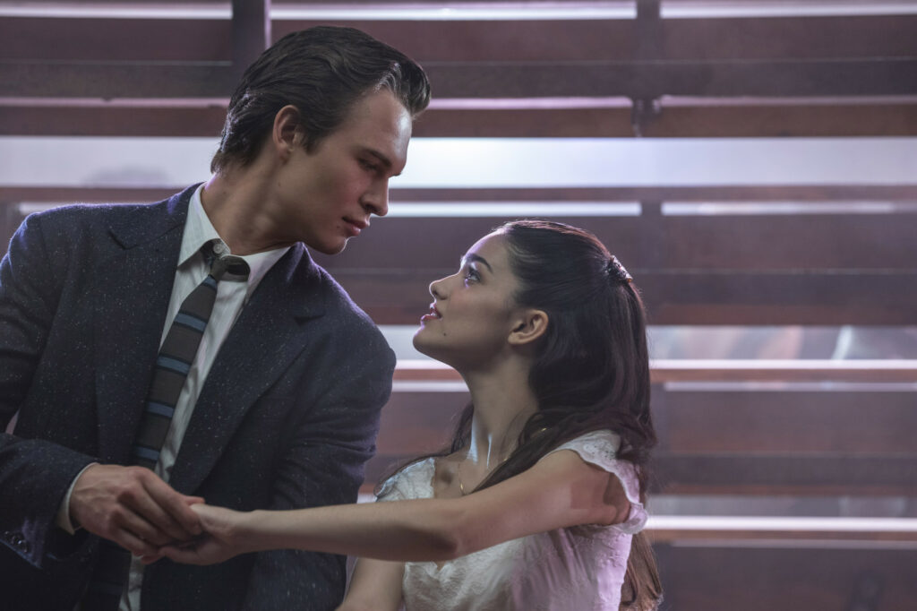 Bild aus dem Film West Side Story