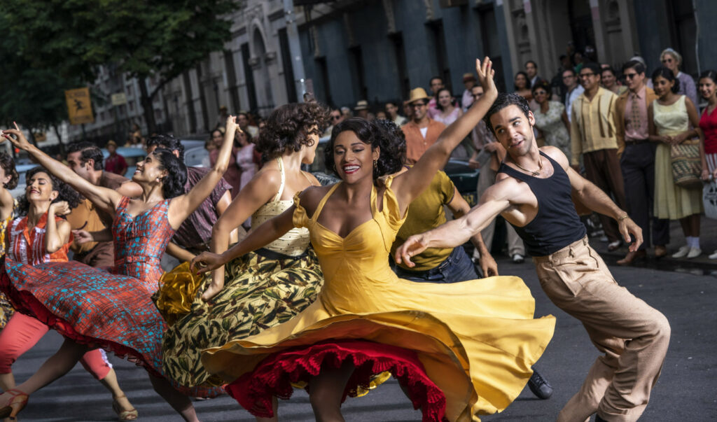 Bild aus dem Film West Side Story