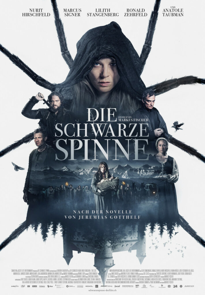 Bild aus dem Film Die schwarze Spinne