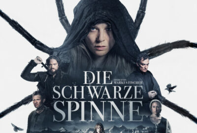 Bild aus dem Film Die schwarze Spinne