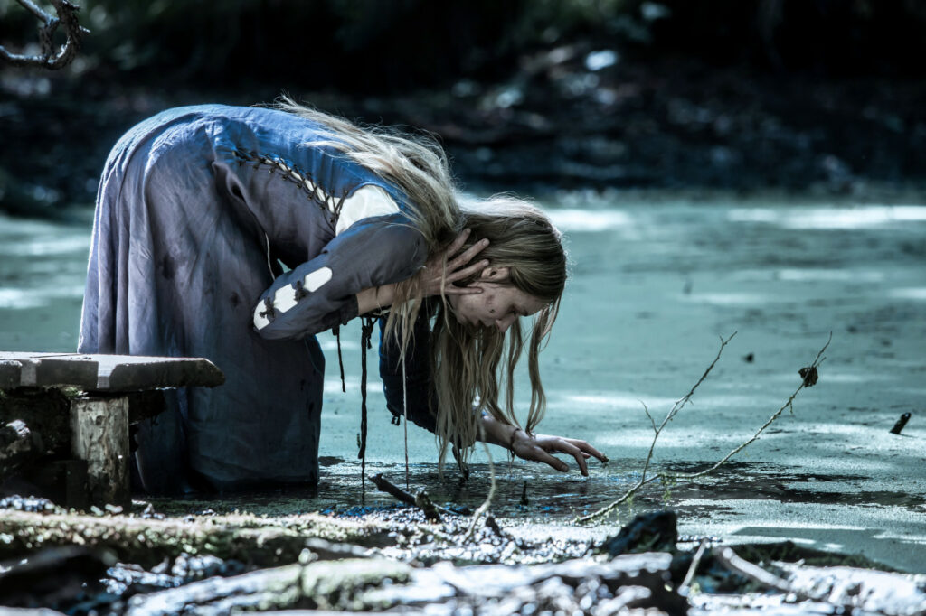 Bild aus dem Film Die schwarze Spinne