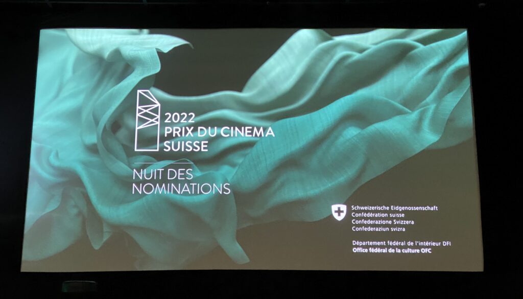 Bild der Nacht der Nominationen