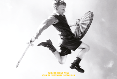 Bild aus dem Film Belfast