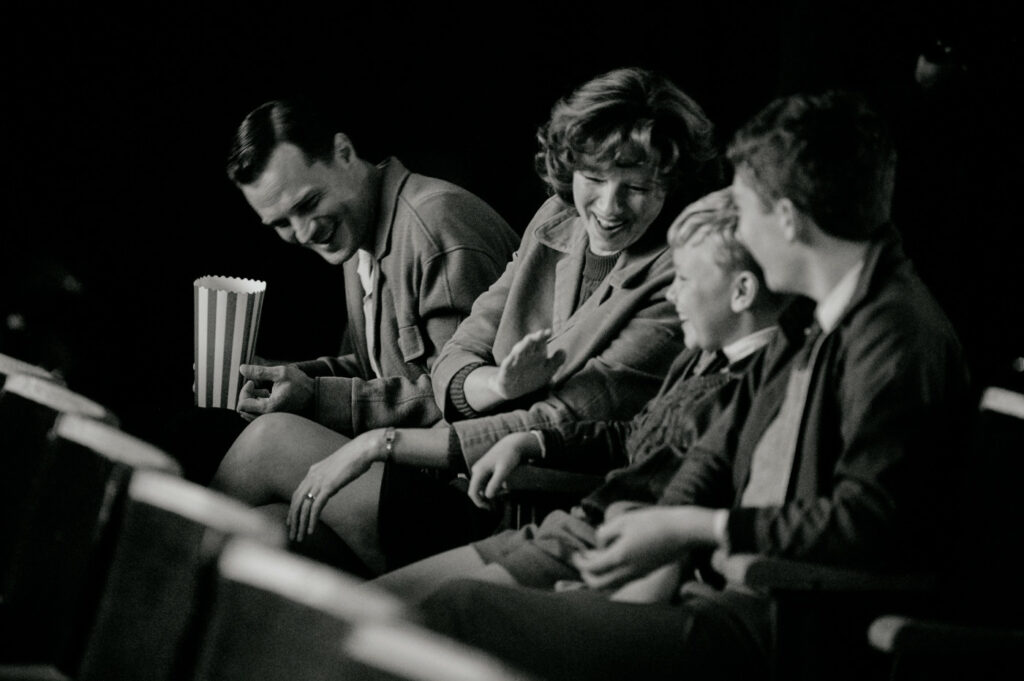 Bild aus dem Film Belfast