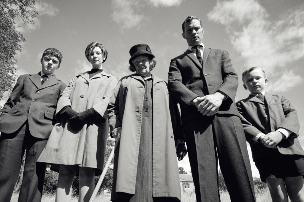 Bild aus dem Film Belfast