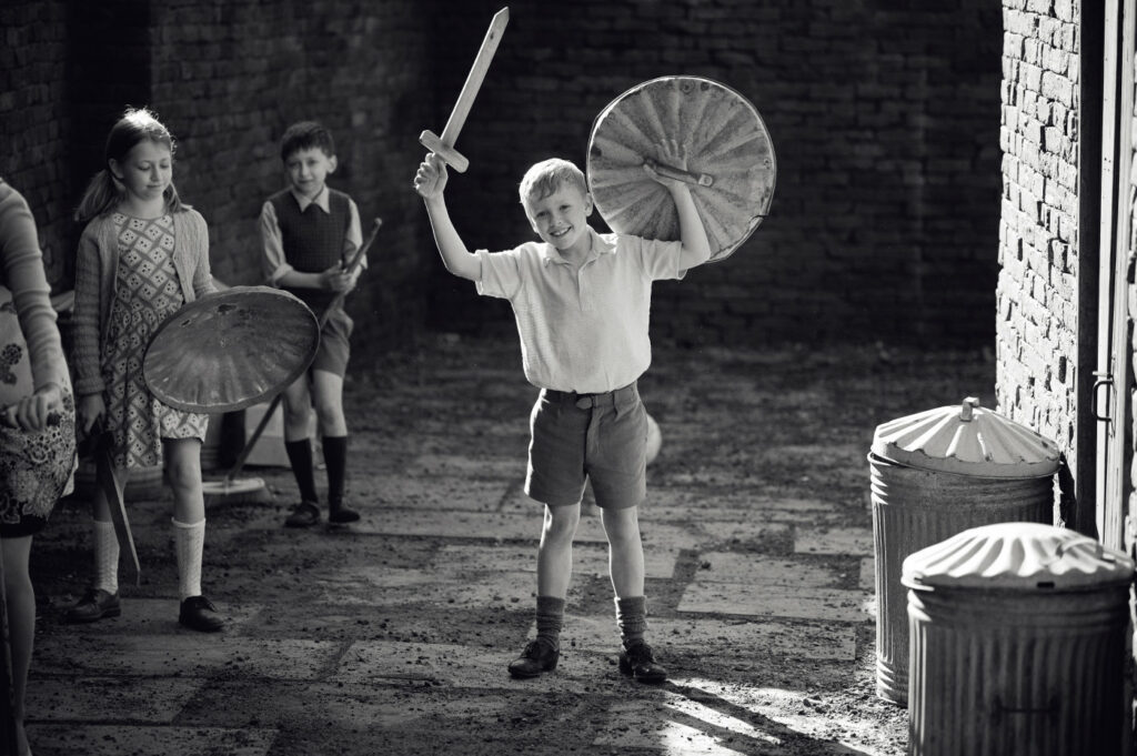 Bild aus dem Film Belfast