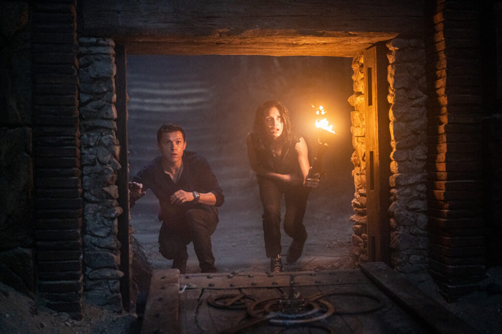 Bild aus dem Film «Uncharted»