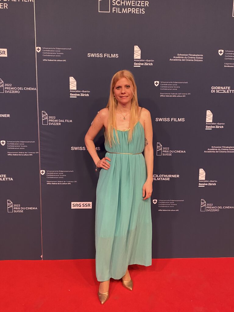 Bild von Daphne Chaimovitz am Schweizer Filmpreis 2022