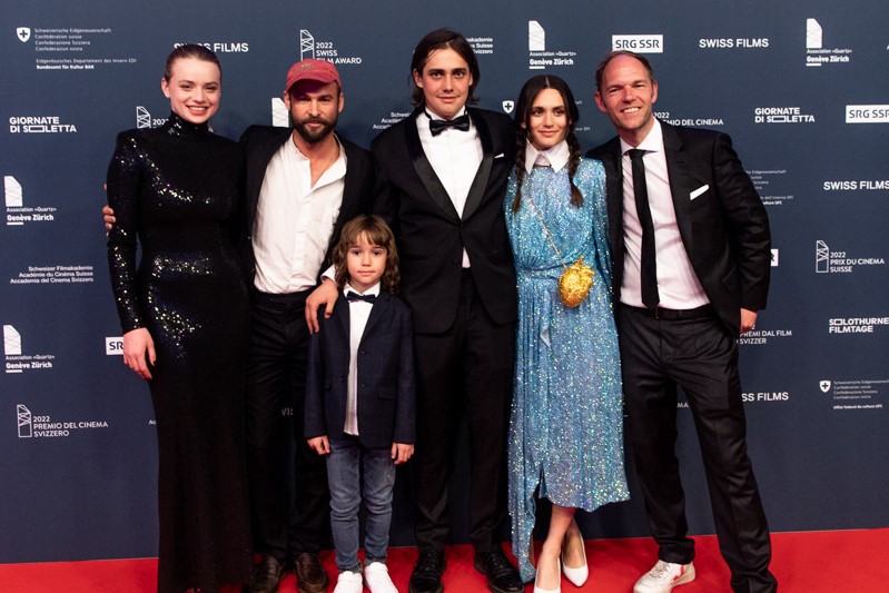 Bild von Pablo Caprez und Crew