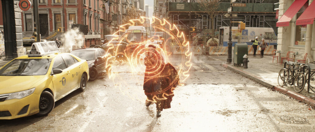 Bild aus dem Film «Doctor Strange in the Multiverse of Madness»