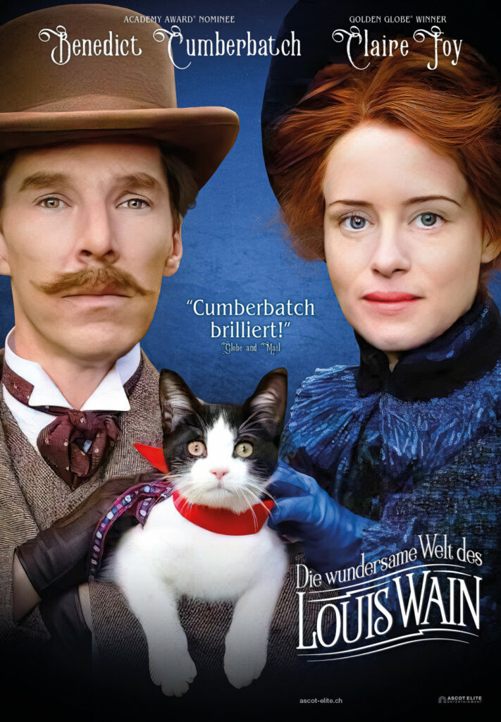 Bild aus dem Film «The Electrical Life of Louis Wain»