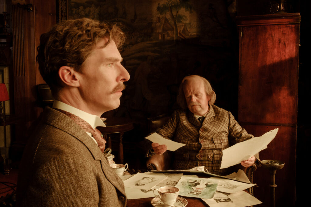 Bild aus dem Film Electrical Life of Louis Wain