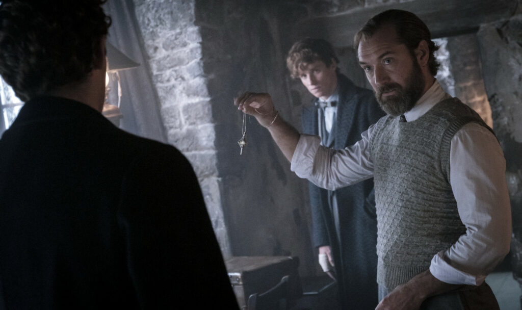 Bild aus dem Film «Phantastische Tierwesen: Dumbledores Geheimnisse»