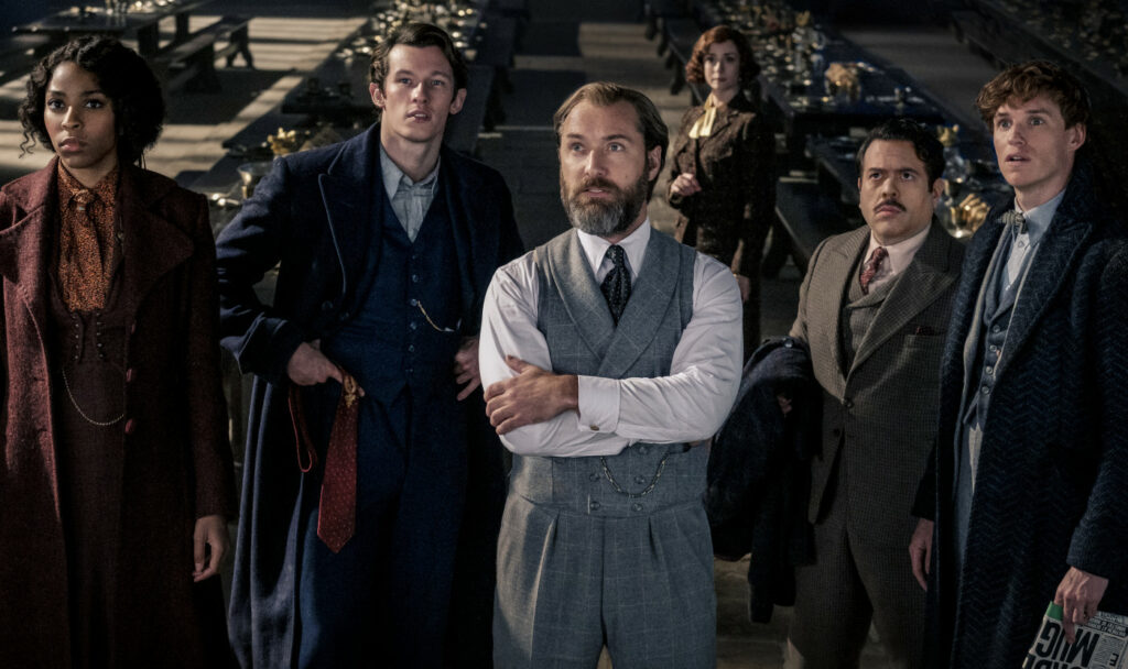 Bild aus dem Film «Phantastische Tierwesen: Dumbledores Geheimnisse»