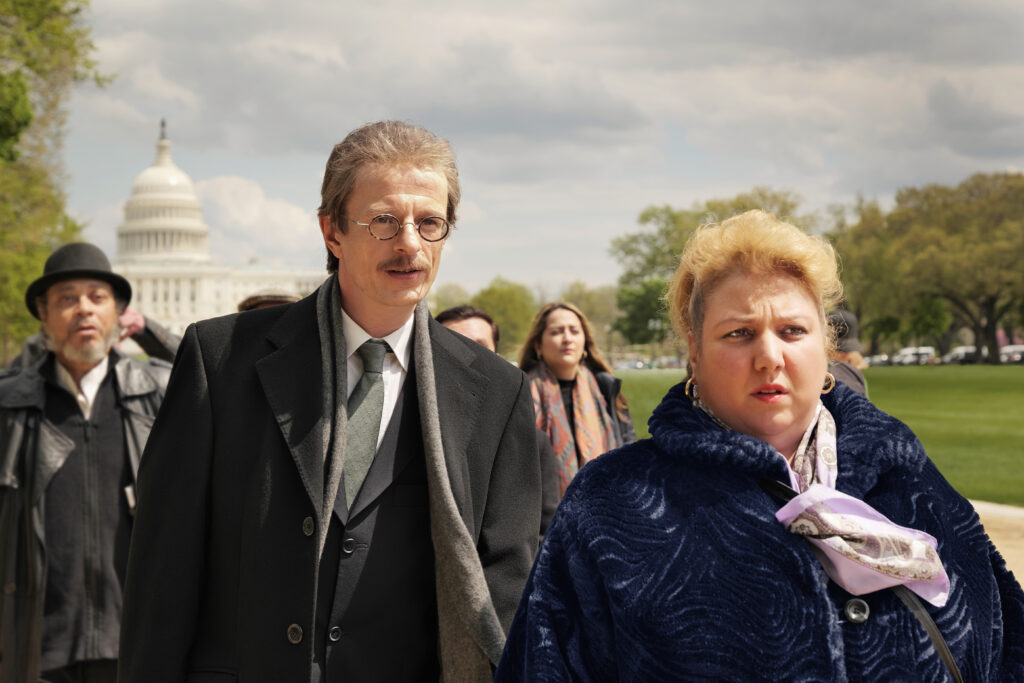 Bild aus dem Film «Rabiye Kurnaz gegen George W. Bush»