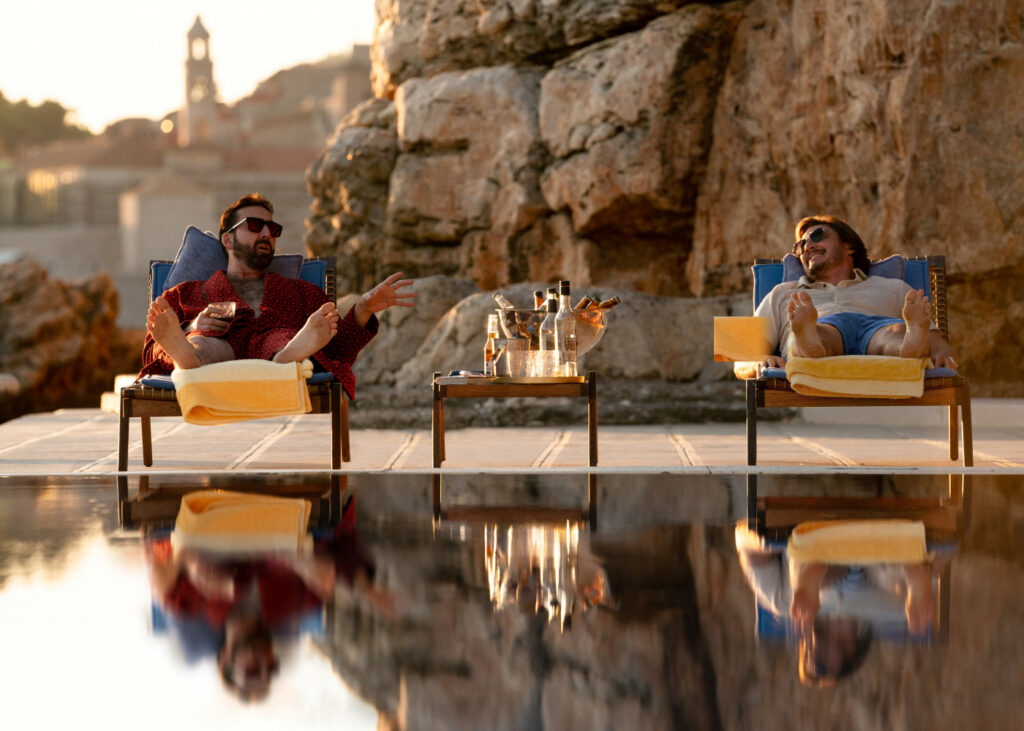 Bild aus dem Film «Massive Talent»