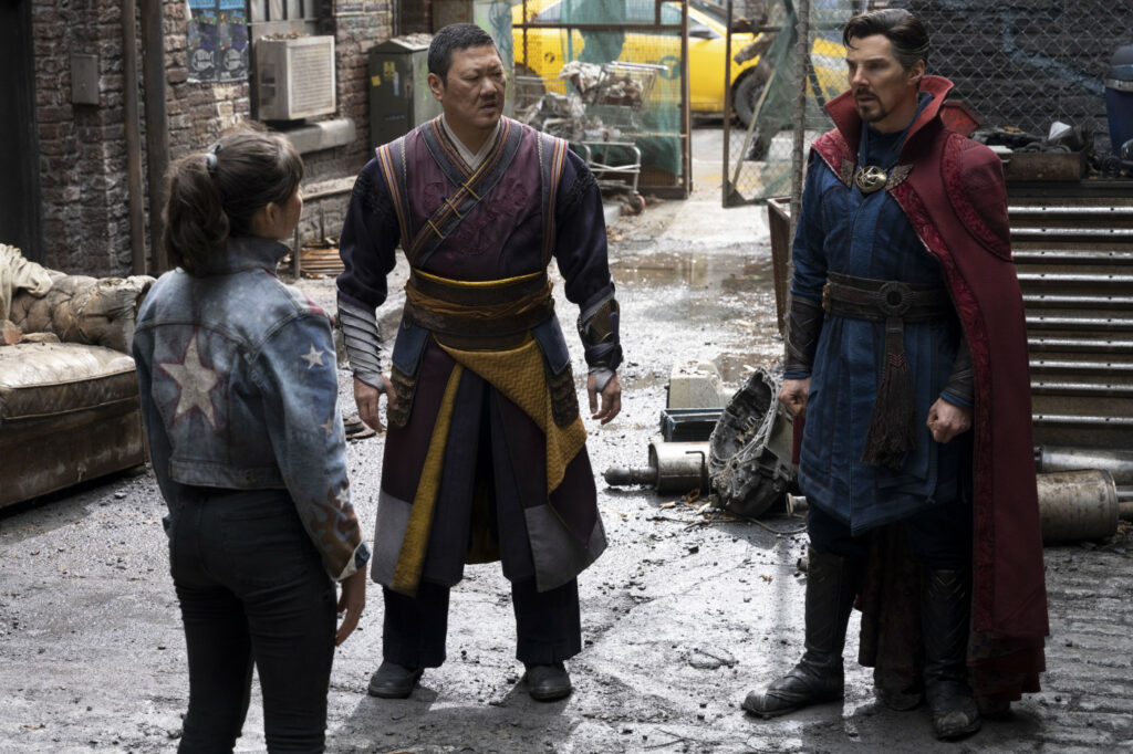 Bild aus dem Film «Doctor Strange in the Multiverse of Madness»