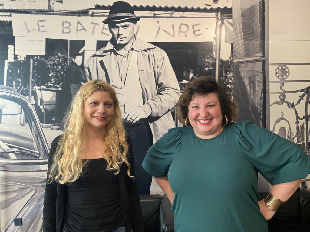 Bild von Daphne Chaimovitz und Meltem Kaptan